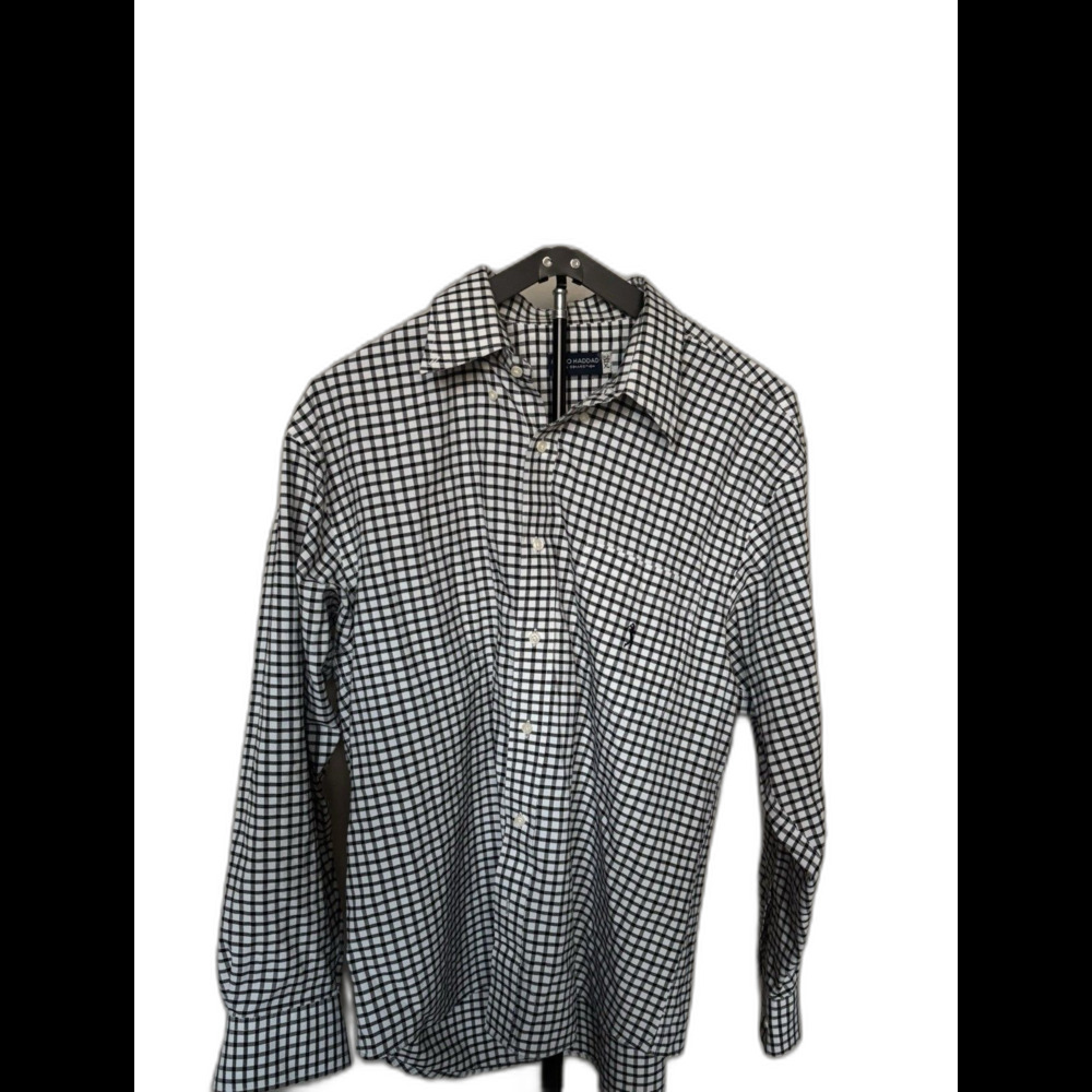 Mario Haddad Men’s Button Long Sleeve